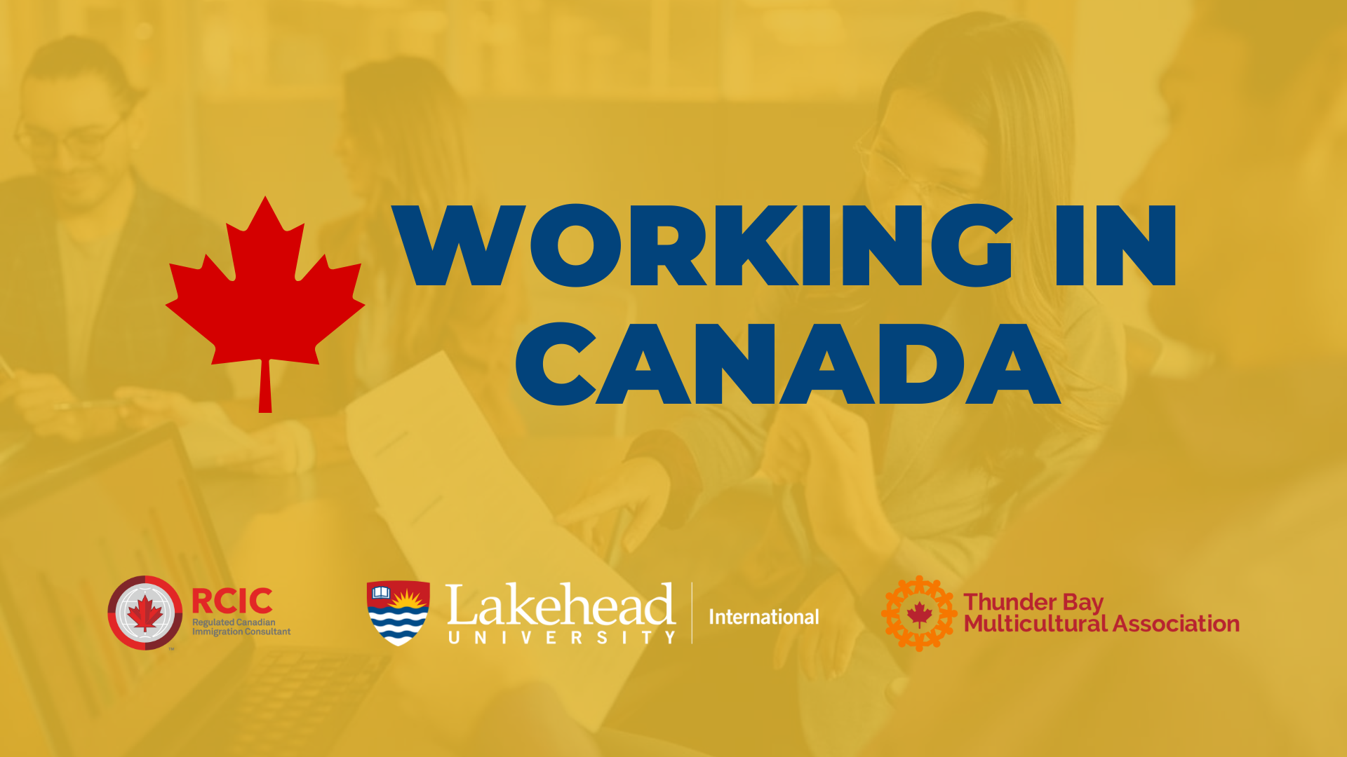 Working in canada lakehead university